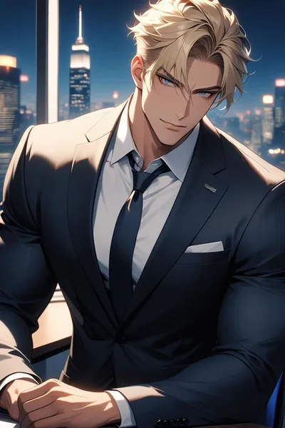 Ethan Ainsworth pozadí