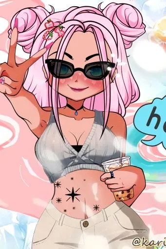 Latar belakang Lilac