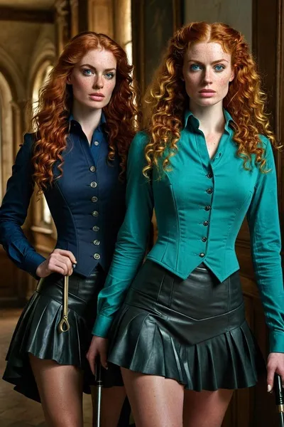 Anna und Lucia Hintergrund