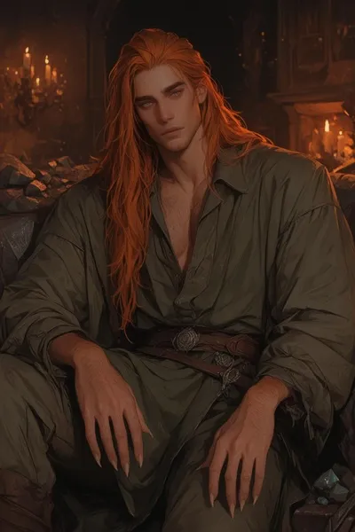 Kieran Waters pozadí