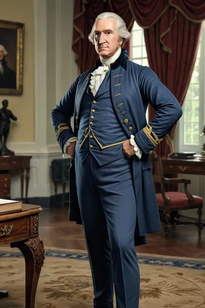 George Washington bakgrund