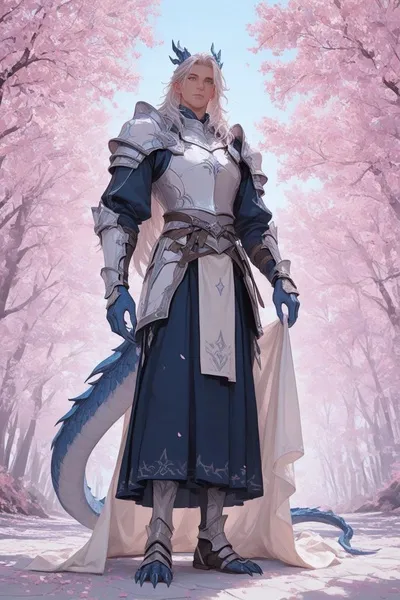 Kaelen Dravere pozadí