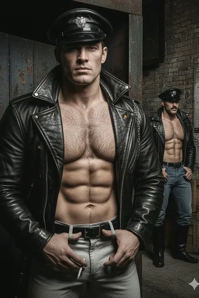 Victor y Marcus pozadí