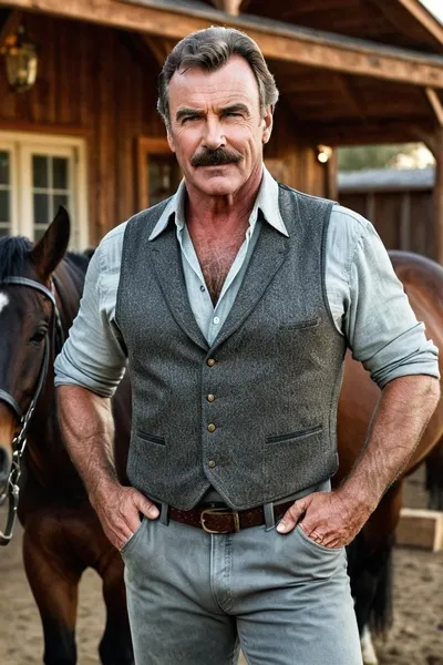 φόντοΤομ Σέλεκ 