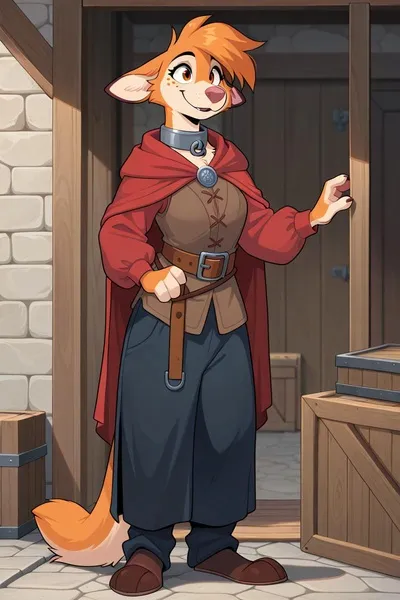 Sklavin (via) Hintergrund