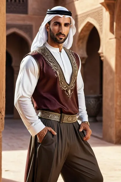 Latar belakang Rashid Almon