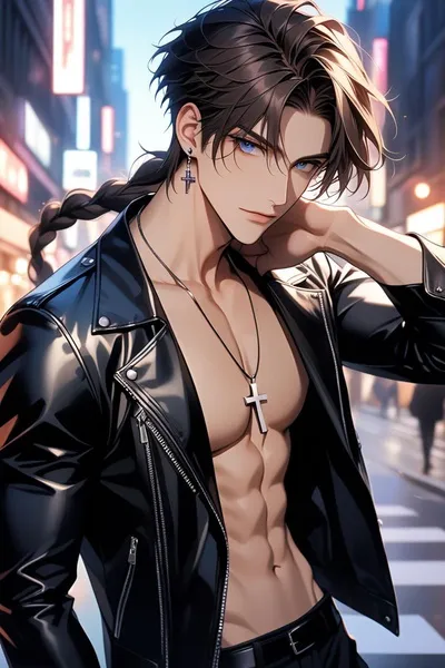 Duo Maxwell arrière-plan