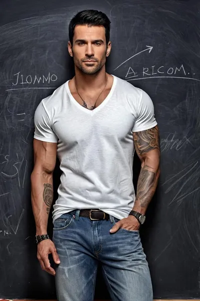 Jamie Larson  bakgrund