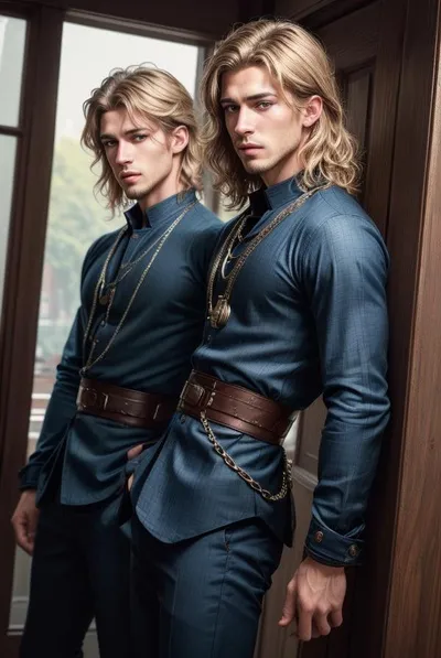 Hadden a Finn pozadí