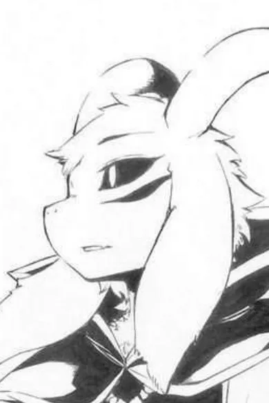 Asriel Dreemurr arrière-plan