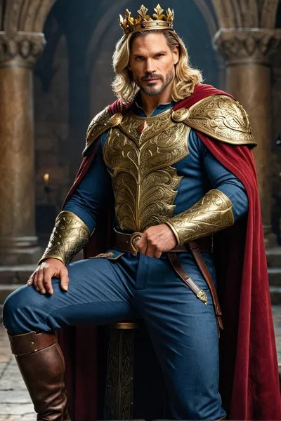 Král Valsin Von Croy pozadí