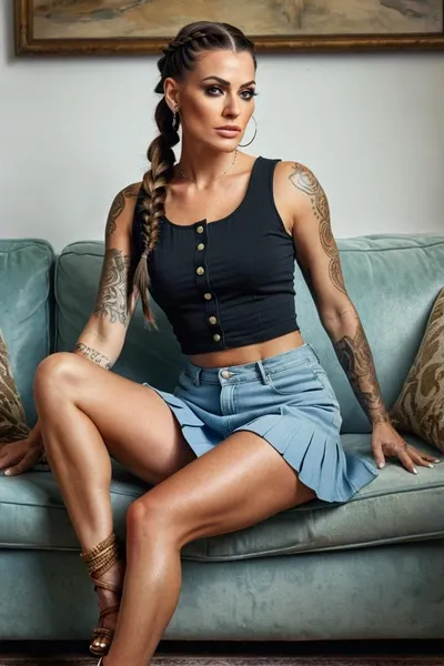 Kayla Monroe pozadí