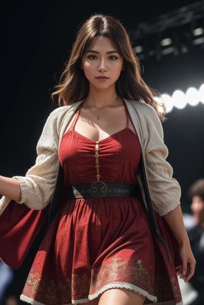 Marcelline Routh pozadí