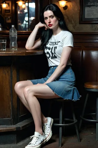 Sasha Quinlan pozadí