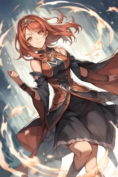 Princess Serena háttér