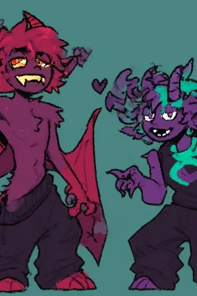 Zach and Mike 배경