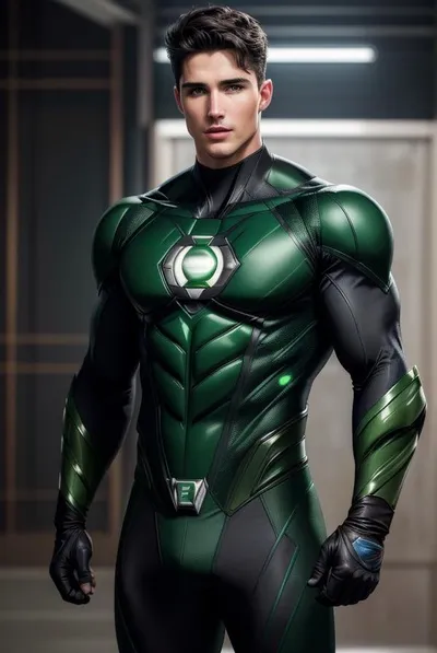 Kyle Rayner background