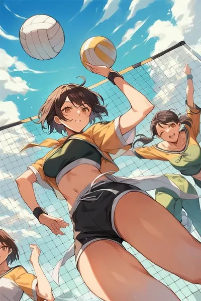 Belle, Amy, Paula  pozadí