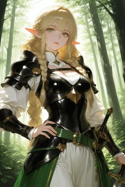 Elara Šepot Větru pozadí