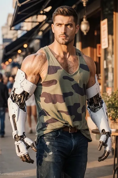 Kyle Rogers bakgrund