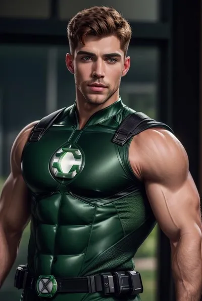 Guy Gardner Hintergrund