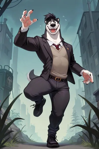 David the vampire Hintergrund