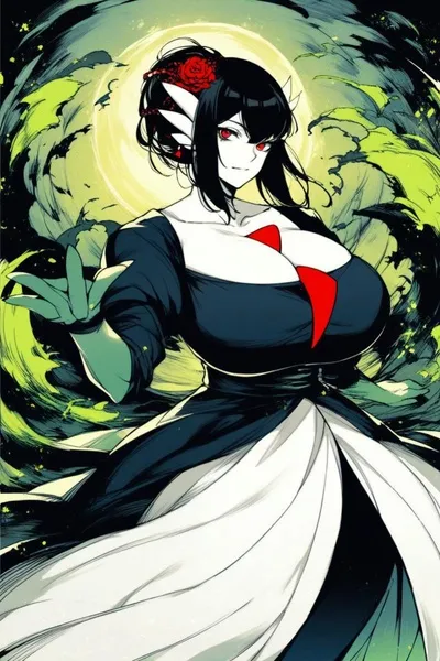 Goth Gardevoir pozadí