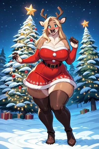 Snugglehoof Merry pozadina