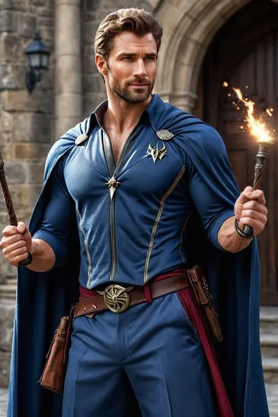 エルドレン・マーベル バックグラウンド