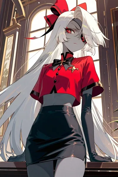 Latar belakang Vaggie