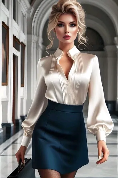 Clarisse Haverly pozadí