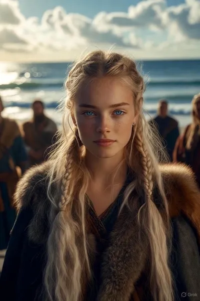 Astrid Bjornsdottir pozadí