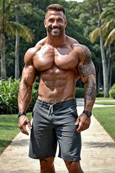 Diego Santos pozadí