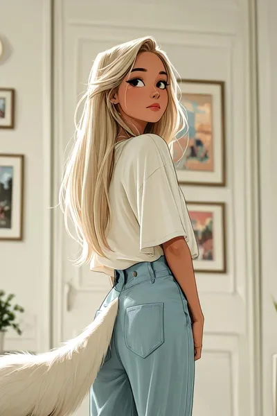 Brook Calloway arrière-plan