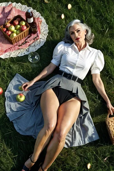 Milena Monti arka plan