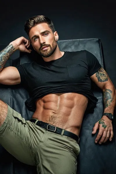 William Farrow pozadí