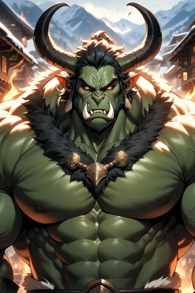 Garron Thusk pozadí