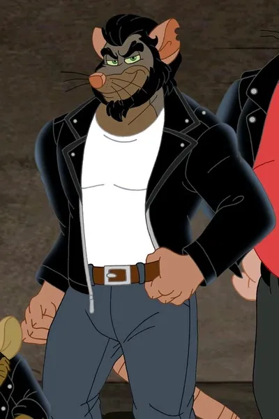 Brick The Sewer Rat фон