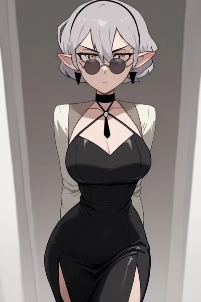 Eda Clawthorne pozadí