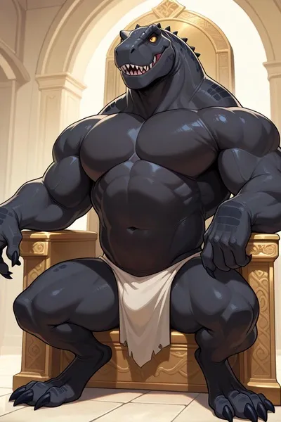 Kralj Titanos Draco pozadina