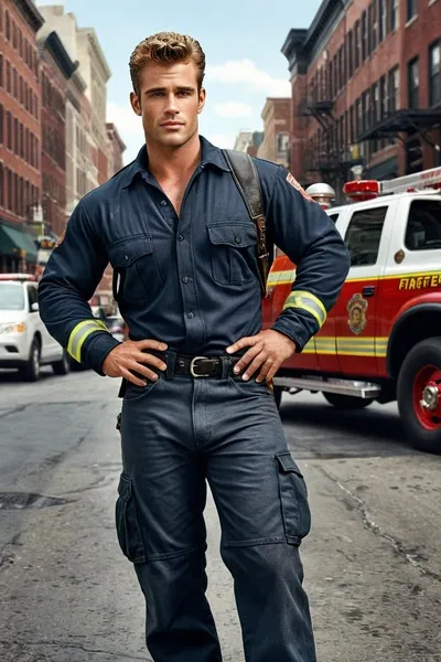 Anthony  Luar pozadí