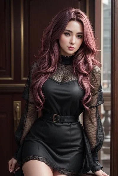 Darcy Iris Daisy pozadí