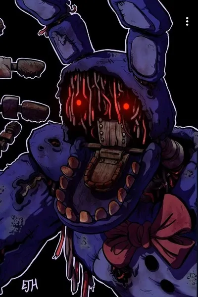Withered Bonnie tausta