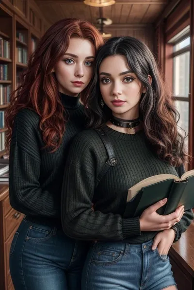 φόντοΣυγκάτοικοι Emy & Lu 