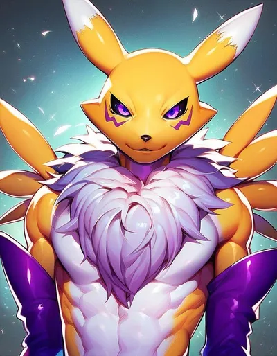 Renamon 背景