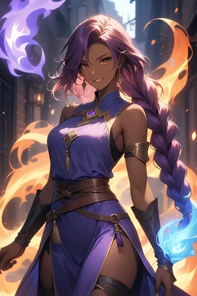 Zahira Al-Haddad pozadí