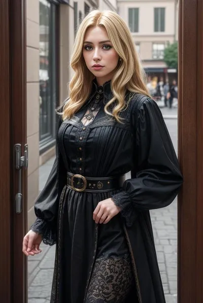 Serenya Dorlance pozadí