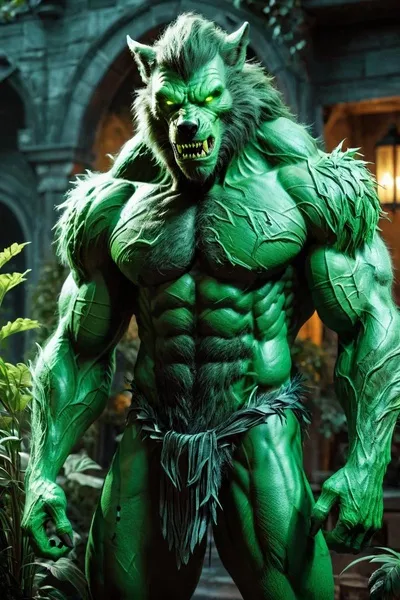 Plant Werewolf sfondo