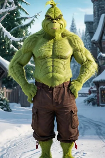 Der Grinch Hintergrund