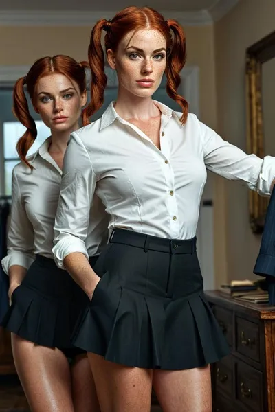 Carla y Claudia  fundo